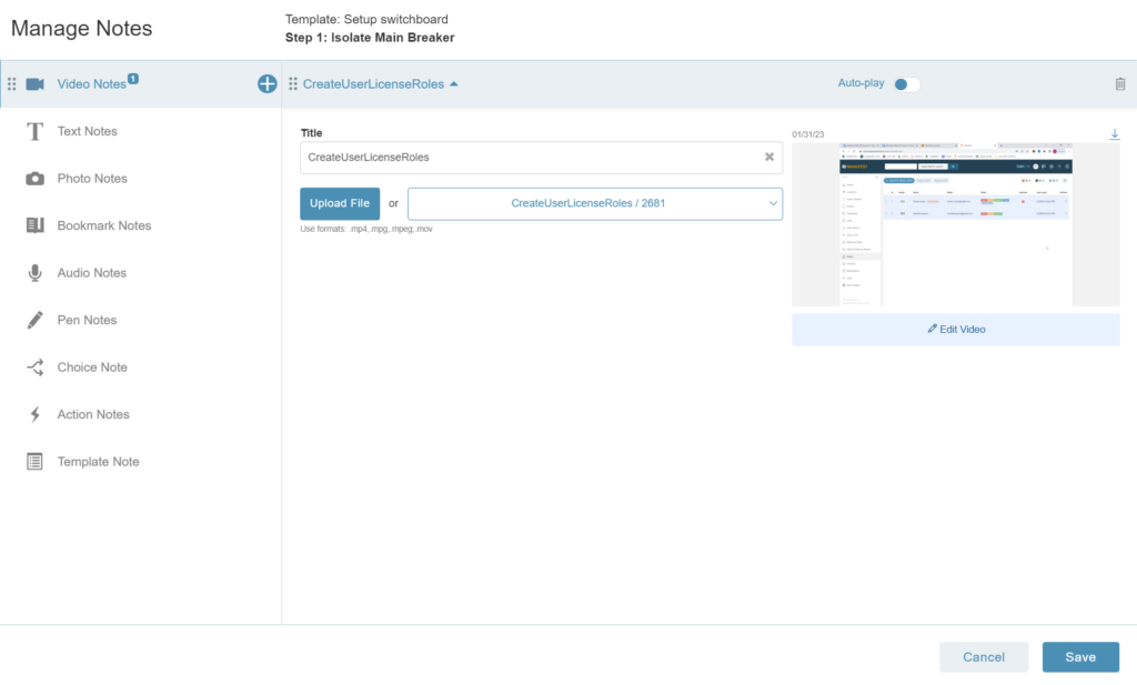 ManageNotes - Community